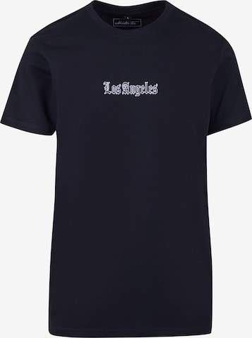 Mister Tee Shirt 'Los Angeles' in Black: front