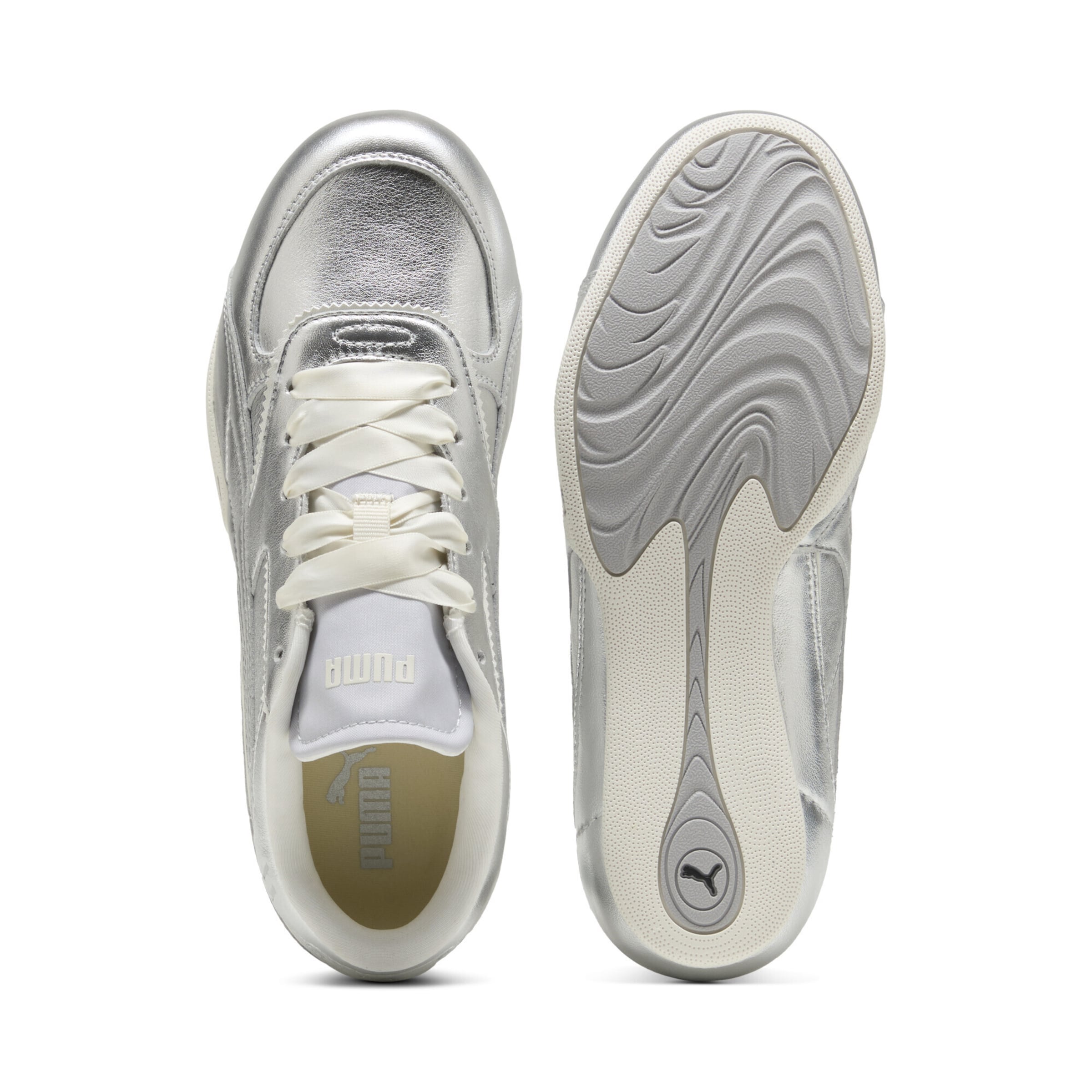 PUMA Sneakers laag 'Bella Mina' in Zilver