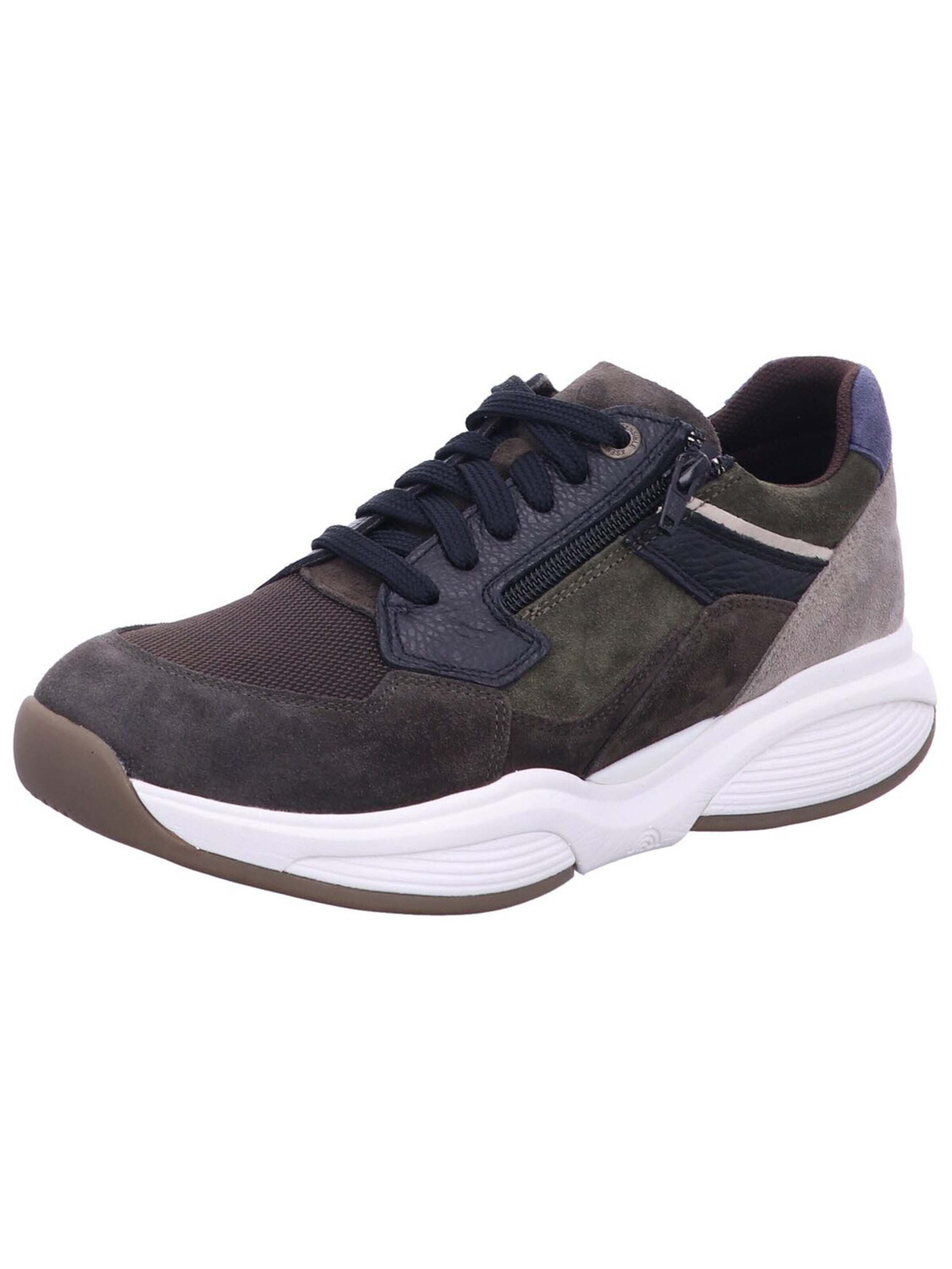 Xsensible Sneaker low 'Sneaker Low Herren 30081 352 Echtleder in braun'‌‌‌‌‌ in Braun: Vorderseite