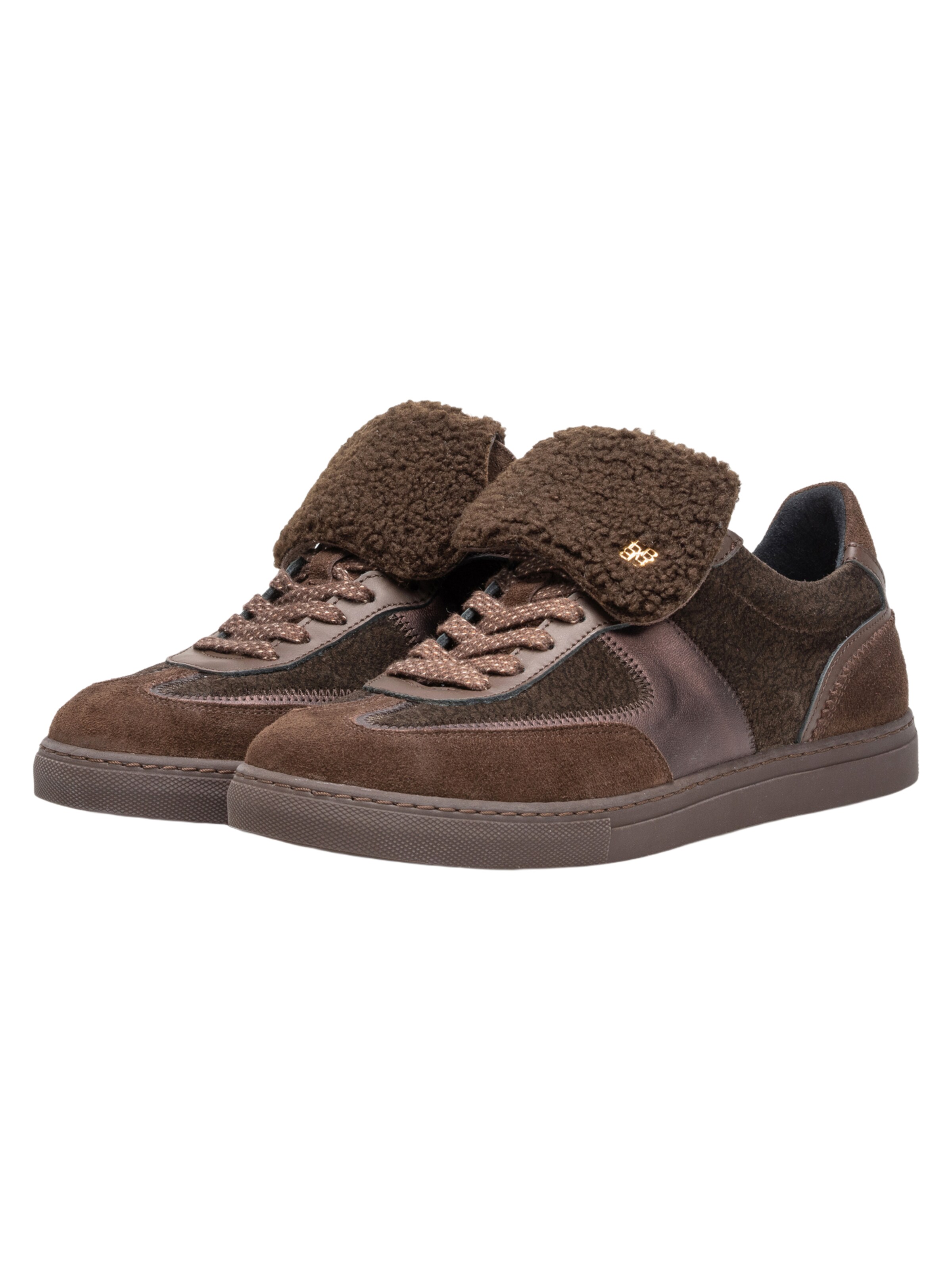 Sneaker bassa ' MINNI 07 ' di Floris van Bommel in marrone