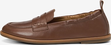 Chaussure basse Marc O'Polo en marron : devant