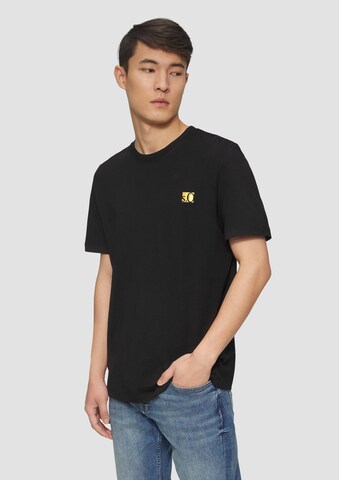 s.Oliver Shirt in Zwart: voorkant
