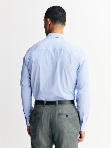 Next Regular fit Overhemd in Blauw