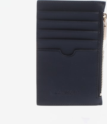 Balmain Small Leather Goods in One size in Blue: front