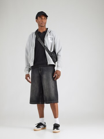 HUGO Pullover 'Spero' in Schwarz