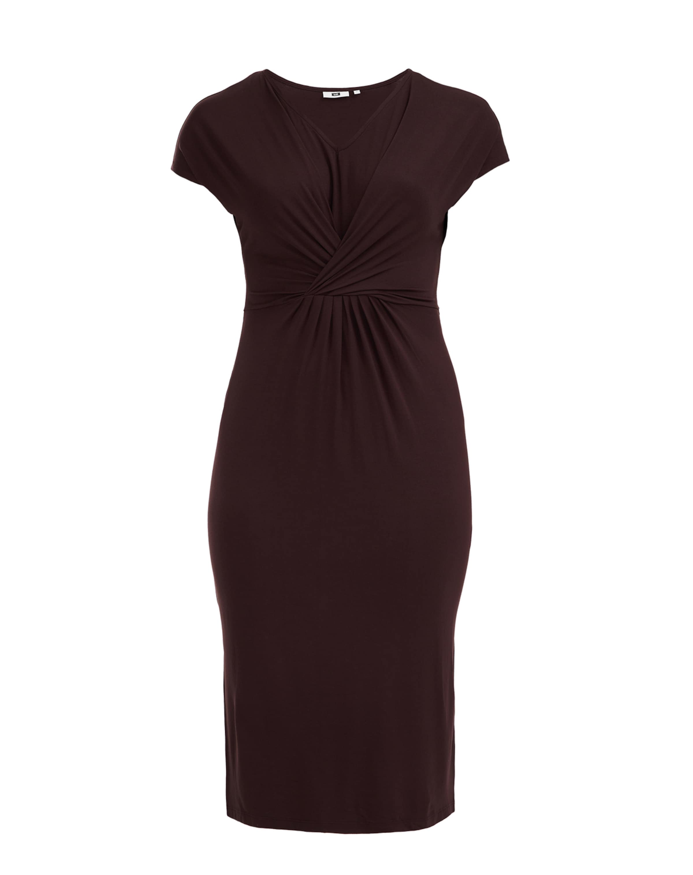 Rochie WE Fashion pe maro închis, Vizualizare produs