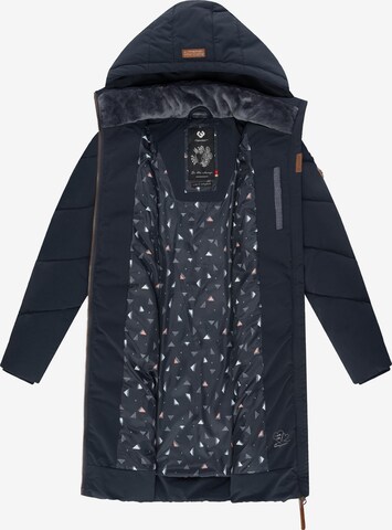 Ragwear Winter coat 'Rebelka' in Blue