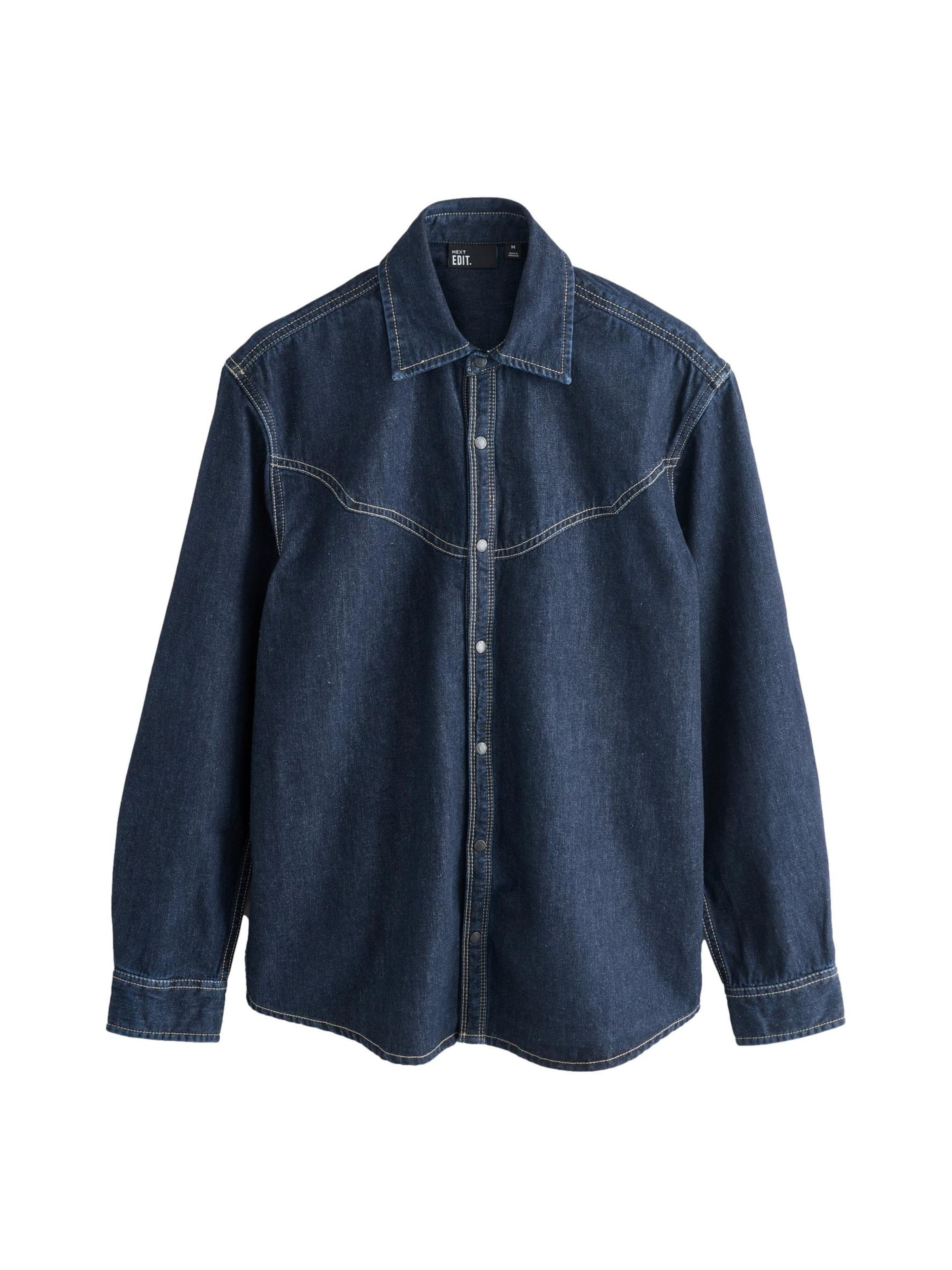 Next Regular Fit Paita värissä sininen: etupuoli