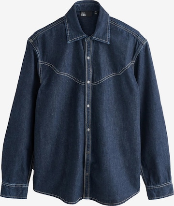 Next Regular Fit Paita värissä sininen: etupuoli