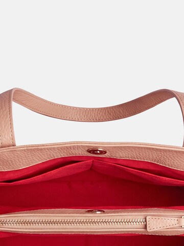 Borsa a spalla 'Borsa a Spalla Pelle Genuina Virginia Rhinè 36x27 cm' di Virginia Rhinè in rosa