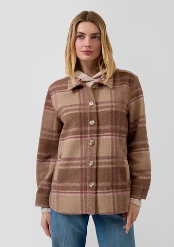 Veste mi-saison s.Oliver en marron : devant