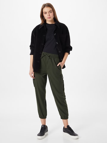 LOOKS by Wolfgang Joop Tapered Cargo Pants in Green