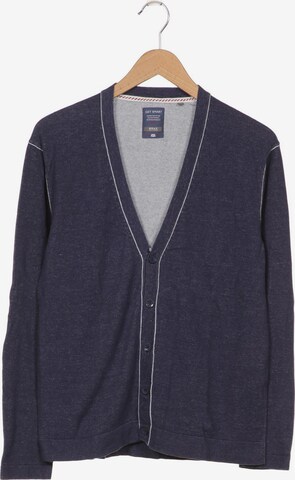 BRAX Sweater & Cardigan in M-L in Blue: front
