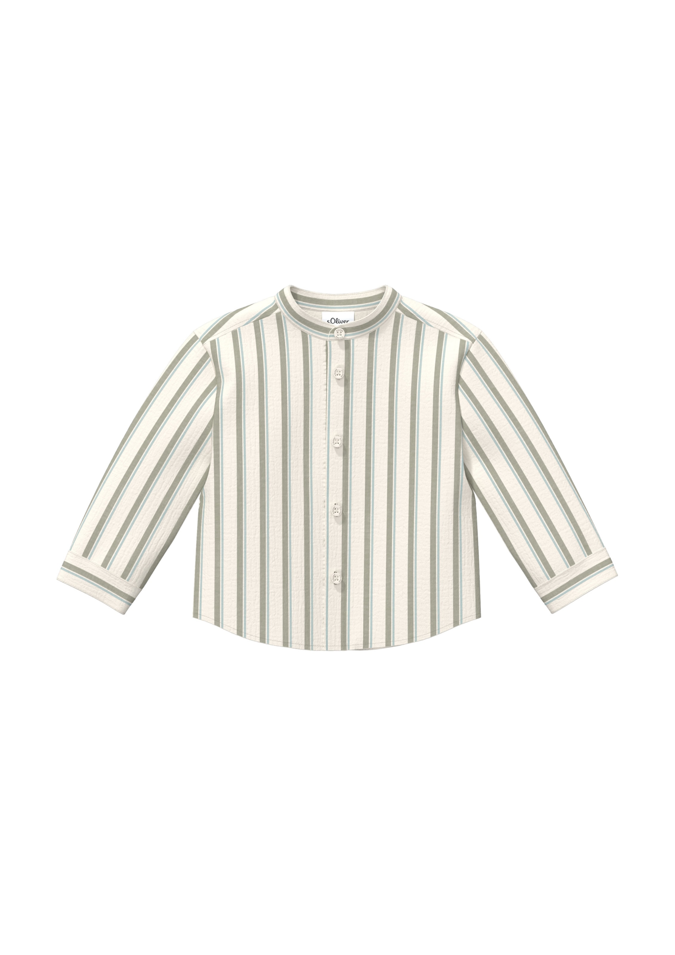 s.Oliver Regular fit Overhemd in Gemengde kleuren: voorkant