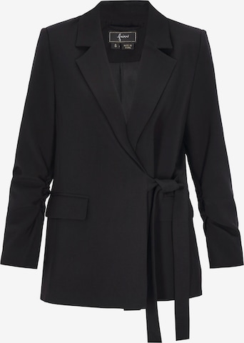 Blazer faina en noir : devant