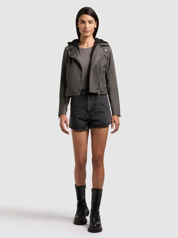 khujo Between-Season Jacket 'Yael' in Black