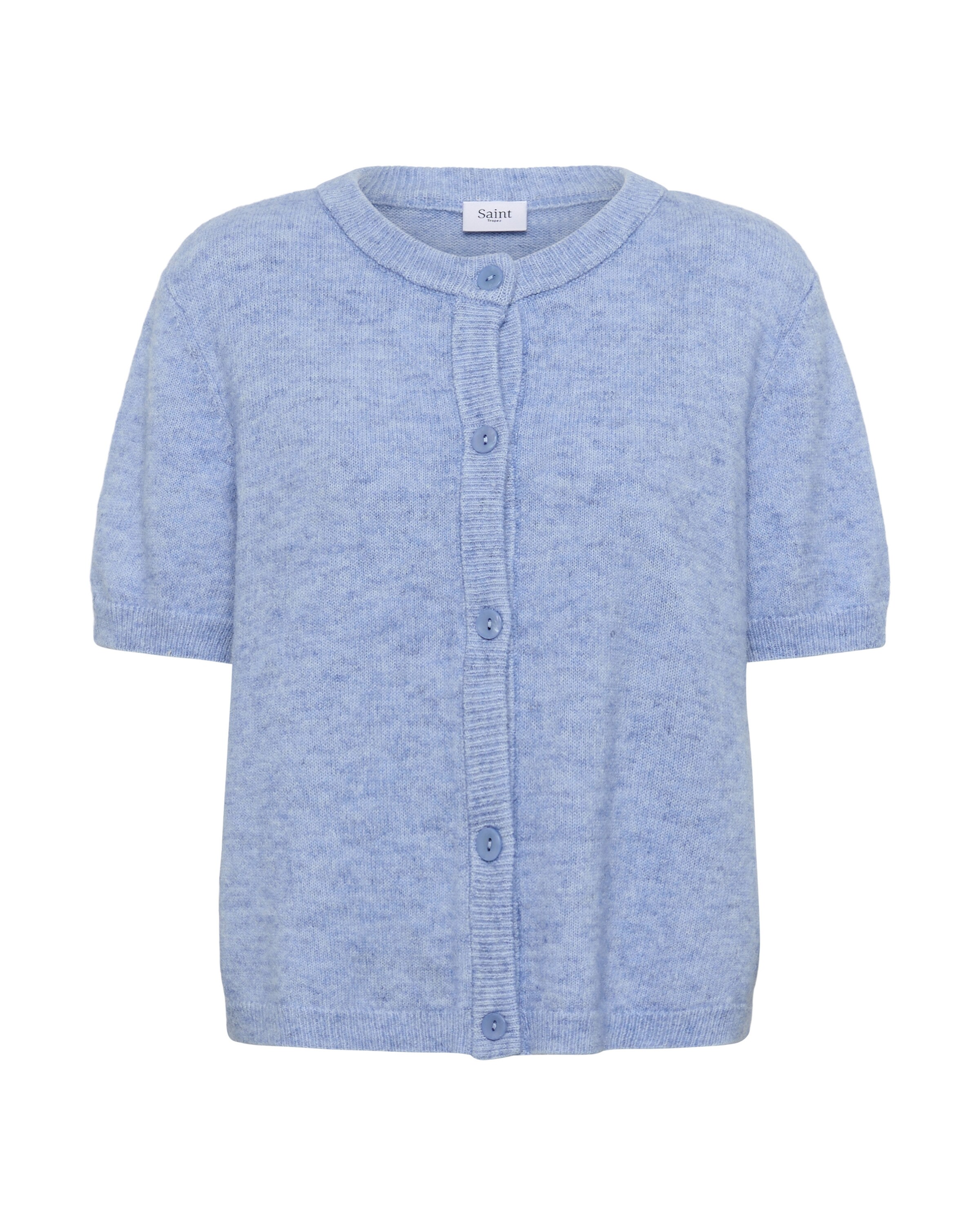 SAINT TROPEZ Cardigan 'Zanett' i blå: forside