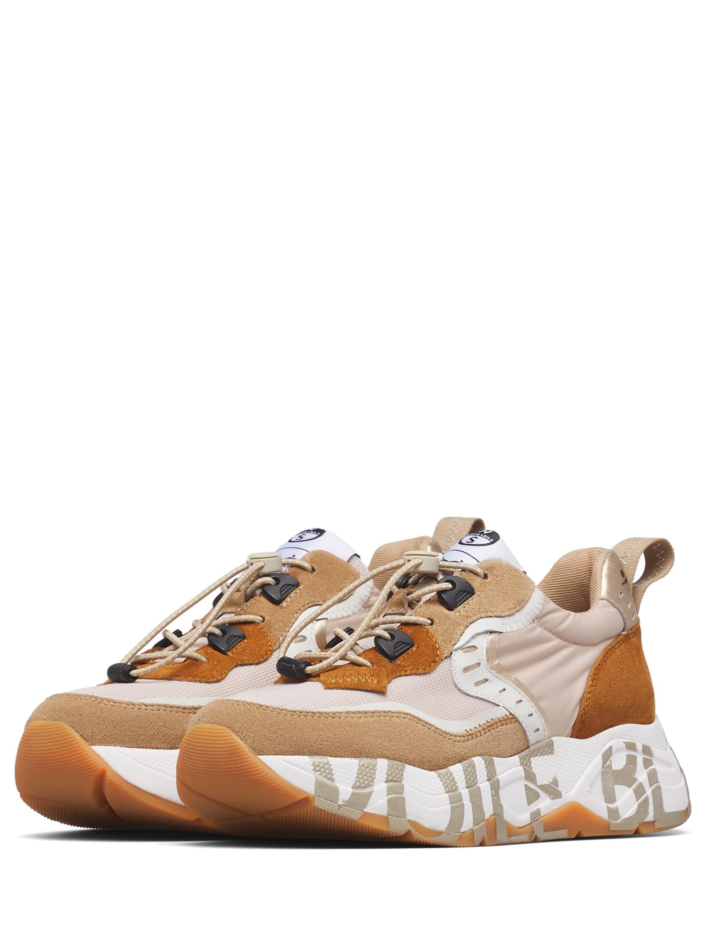 Voile blanche Veterschoen 'CLUB105.' in Beige