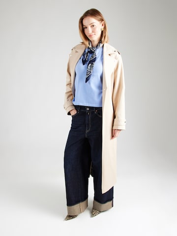 PIECES Pulover 'PCBREE' | modra barva