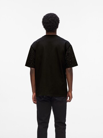 Tricou de la Karl Lagerfeld pe negru
