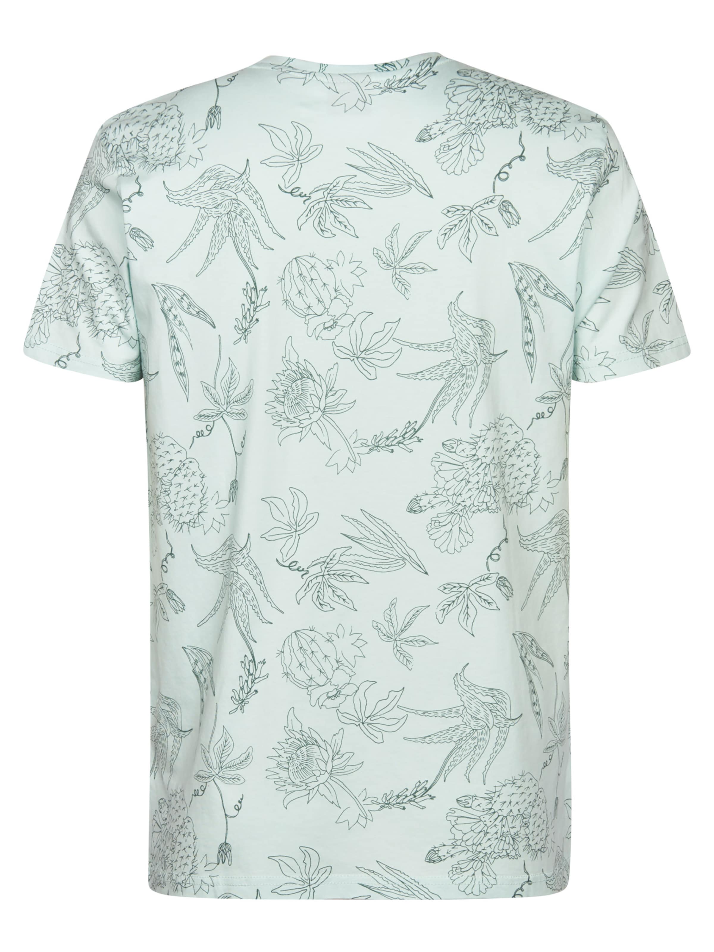 Petrol Industries Tričko - Zelená