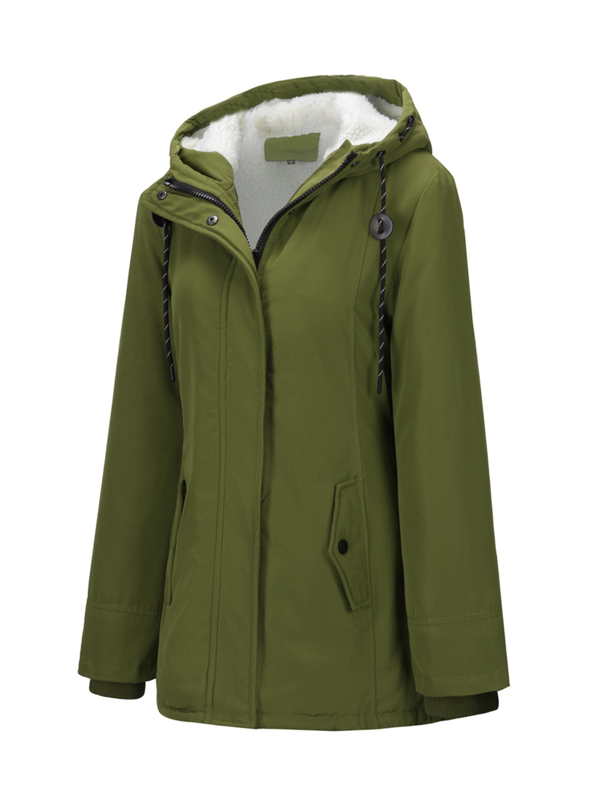 YOUTHUP Winter Jacket in Green