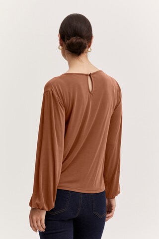 b.young Shirt 'PERL' in Bruin