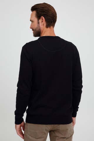 FQ1924 Strickpullover 'FYNJARD' in Schwarz