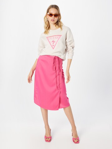 GUESS - Sweatshirt 'ANE' em bege