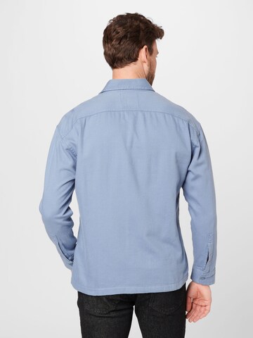 HOLLISTER Regular fit Overhemd in Blauw