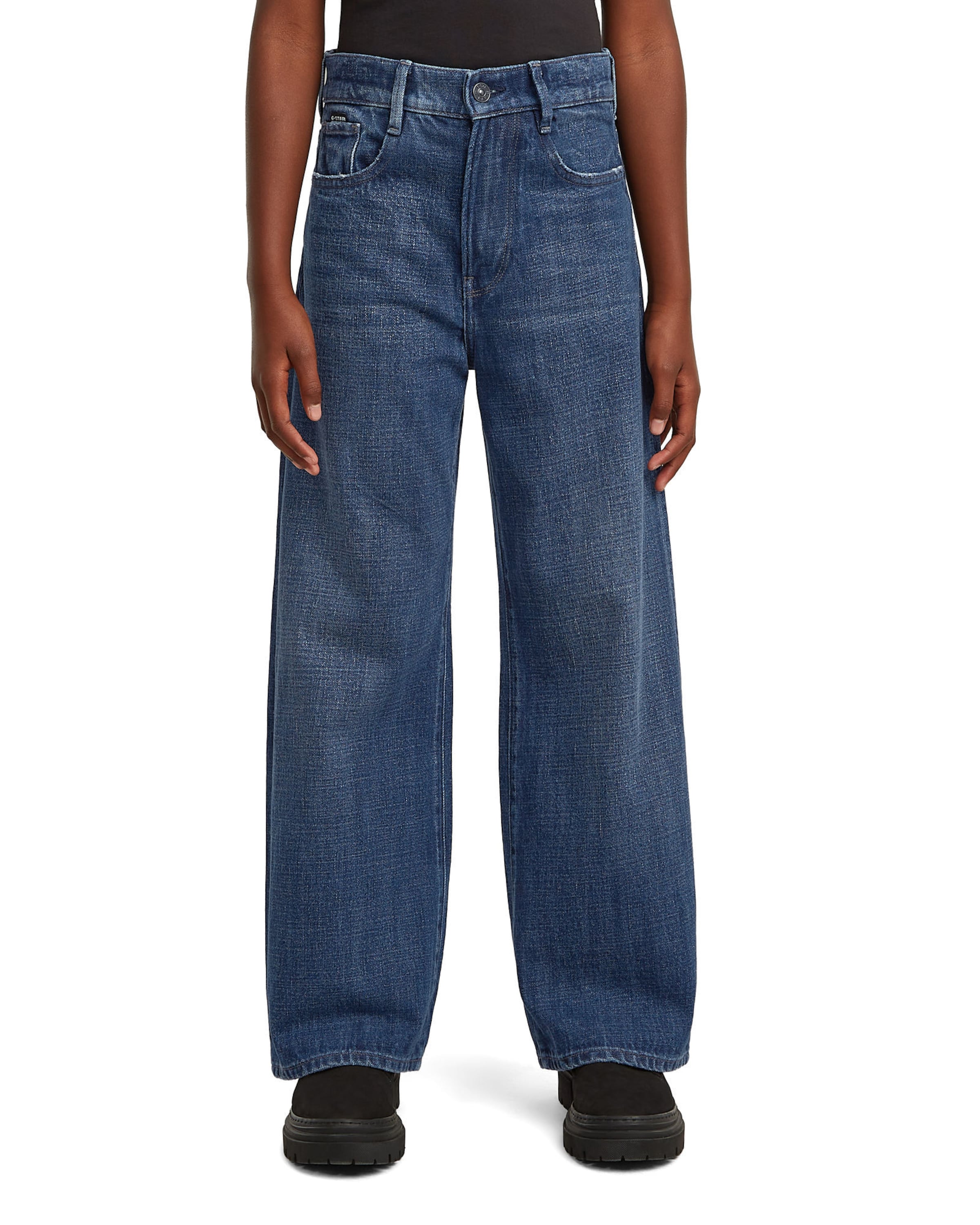 G-STAR Loose fit Jeans in Blue: front