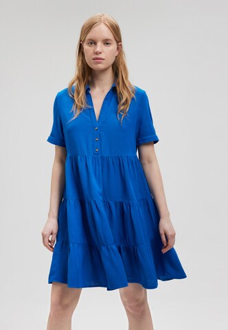 Mavi Dress in Blue: front