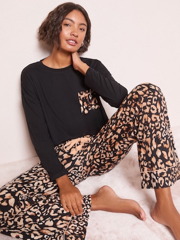 Friends Like These Pizsama - barna