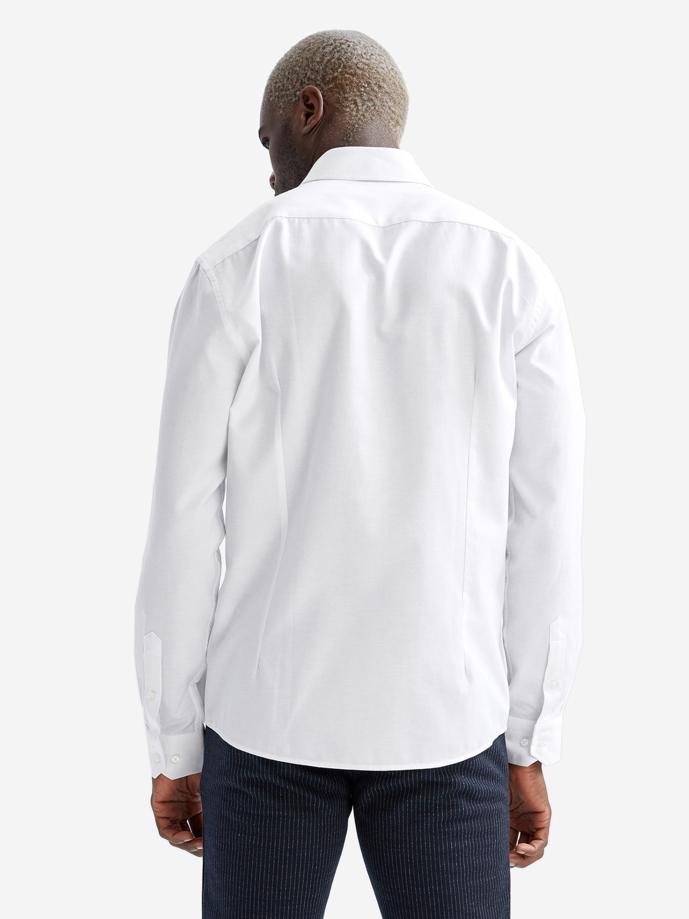 Männer Hemden DeFacto Hemd in Weiß - NN36608