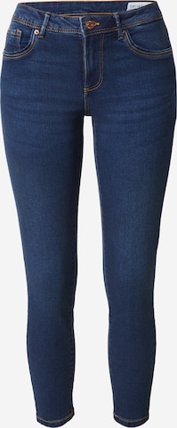 Skinny Jeans 'VMTANYA' de la Vero Moda Petite pe albastru: față
