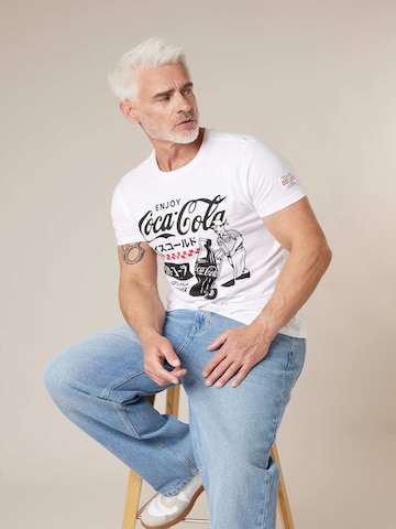 Deeluxe Shirt 'DEVILER' in White