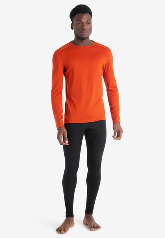 T-Shirt fonctionnel '260 Tech' ICEBREAKER en orange