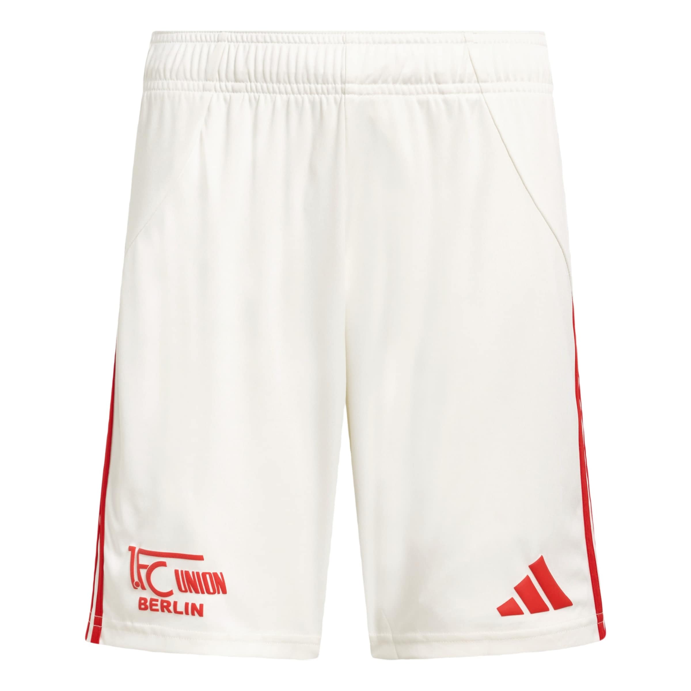 Regular Pantalon de sport 'Union Berlin 2025/2026' ADIDAS PERFORMANCE en blanc : devant