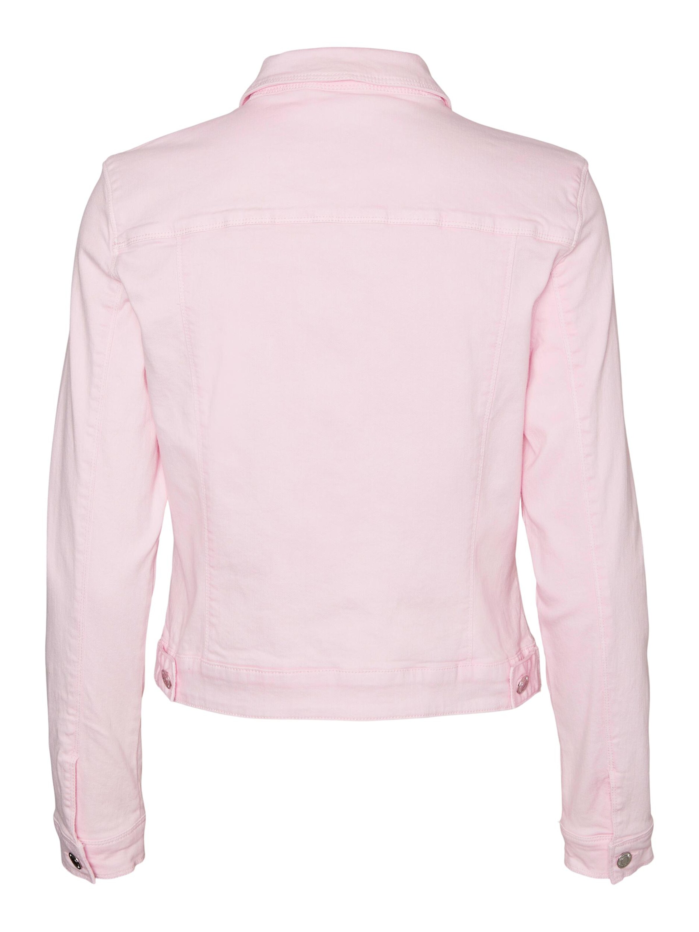 Frauen Jacken VERO MODA Jacke 'Hot Soya' in Pastellpink - WU68239 Frauen Jacken VERO MODA Jacke 'Hot Soya' in Pastellpink - WU68239