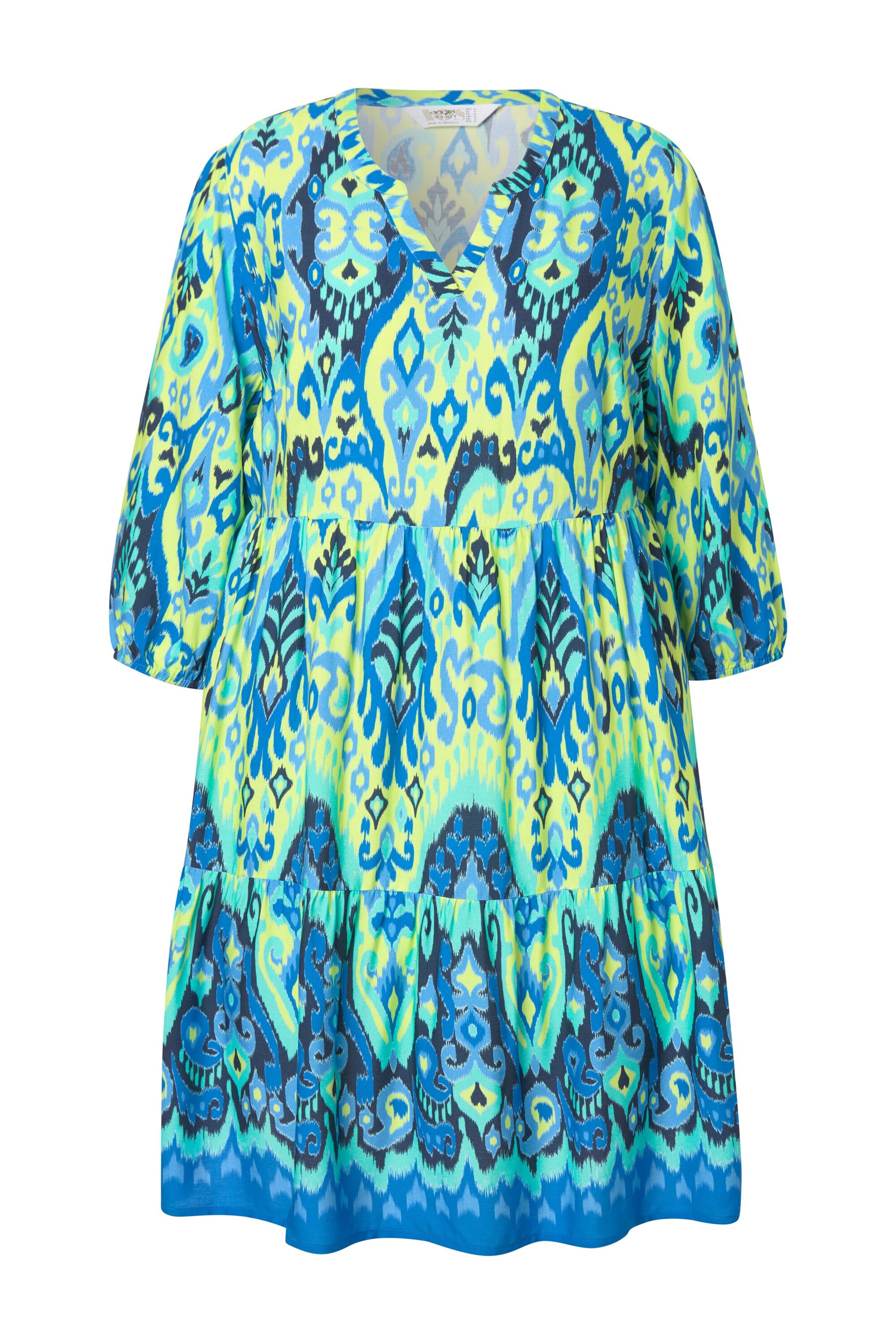 Angel of Style Kleid in Grün: Vorderseite