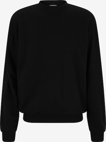 Urban Classics Sweatshirt in Black: front