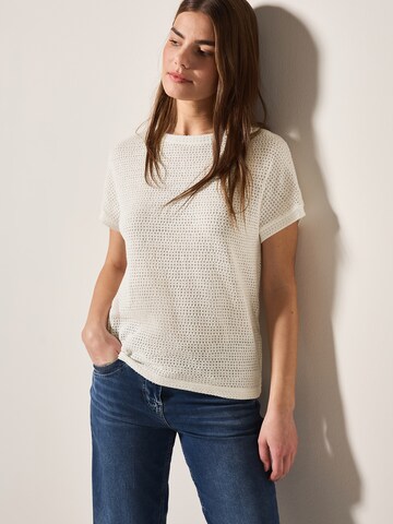 CECIL Shirt in Beige: front