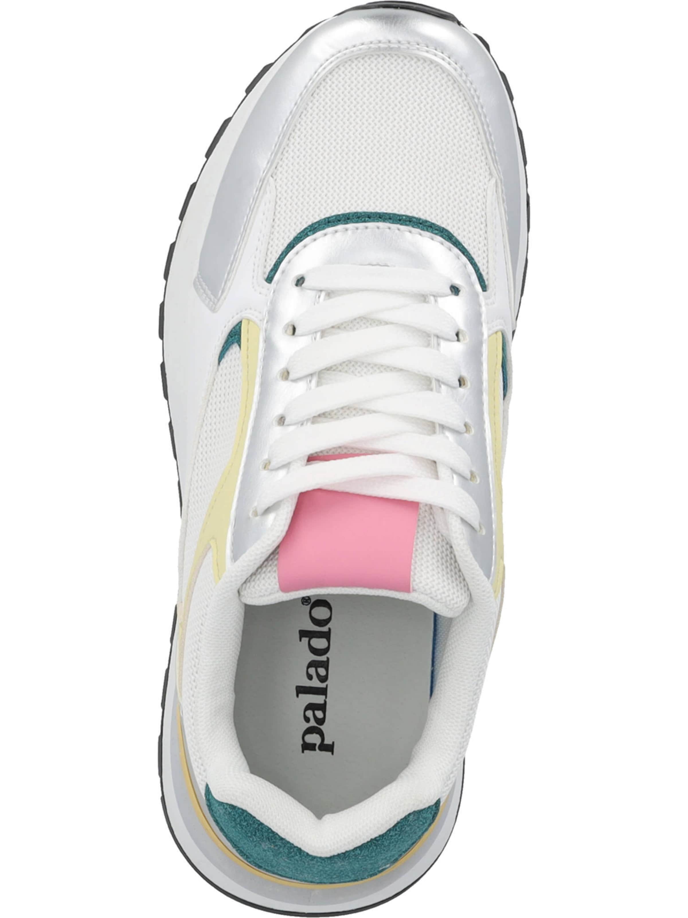 Baskets basses 'Delhera' Palado en blanc