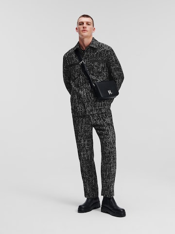 Karl Lagerfeld Between-Season Jacket in Black