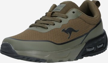 KangaROOS Sneakers in Groen: voorkant