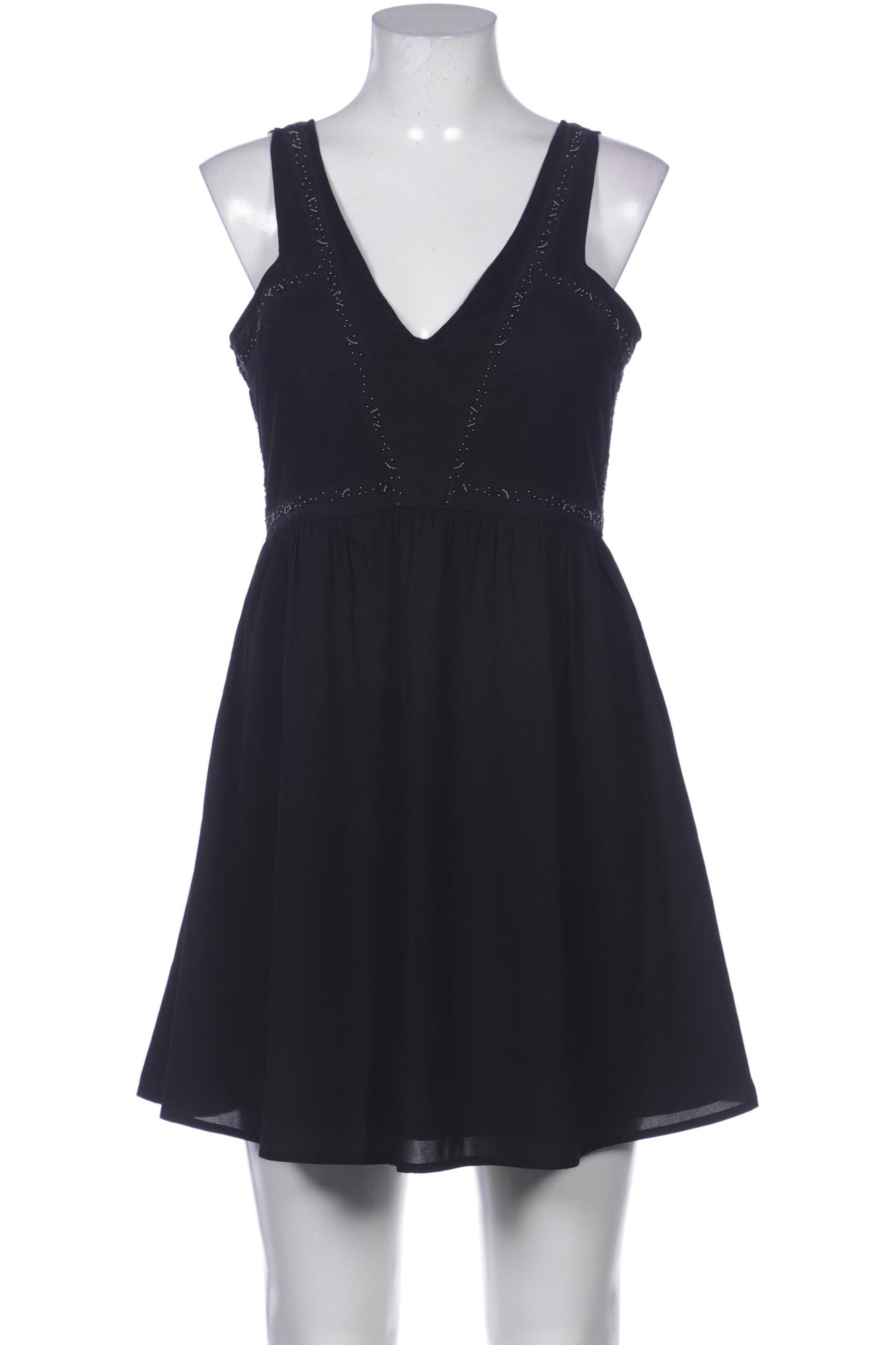 Abercrombie & Fitch Kleid M in Schwarz: Vorderseite