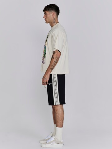 T-Shirt SikSilk en beige