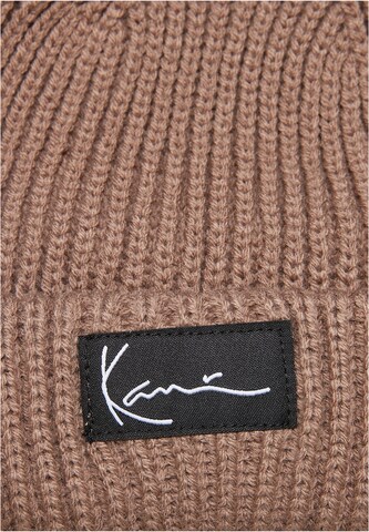 Bonnet Karl Kani en marron