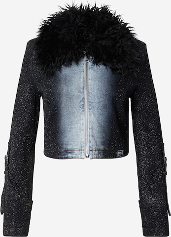 Versace Jeans Couture Välikausitakki värissä sininen: etupuoli