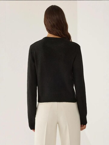 Cardigan 'Strickjacken' Hiccup en noir